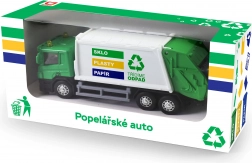 Camion-benne en métal avec benne en plastique