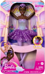 barbie dreamtopia ballerine aux petites lumières magiques – brune