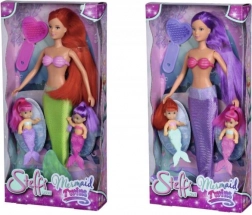 Poupée STEFFI Love sirène avec jumeaux