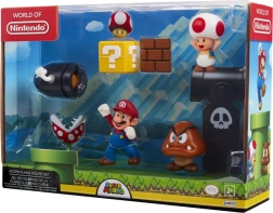 Ensemble de figurines Super Mario : Personnages emblématiques pour les fans