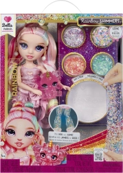 Poupée à slime Rainbow High Shimmers Bella Parker