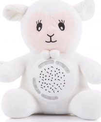 Mouton en peluche avec projecteur et musique CHIPOLINO