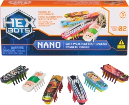 HEXBUG Nano Gift Pack – coffret de 6 mini robots insectes avec lumière