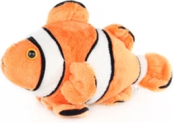Poisson-clown en peluche 16 cm