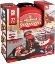 Set de jeu dans un sac à dos pompiers