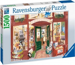 Puzzle Ravensburger Librairie Wordsmiths, 1500 pièces