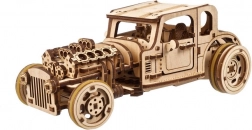 ugears puzzle mécanique 3D en bois hot rod furious mouse