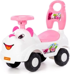Draisienne Ours polaire rose