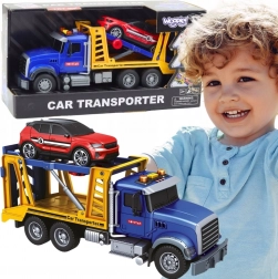 WOOPIE dépanneuse avec petite voiture, lumière et son