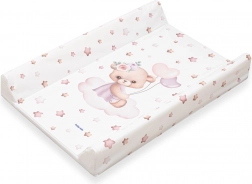 Matelas à langer BABY MIX Ourson 47 × 70 cm rose
