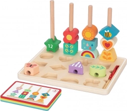 Jeu de tri selon cartes Prairie 2Kids Toys