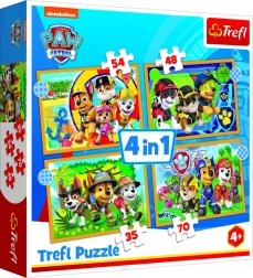 Puzzle La Pat' Patrouille vacances