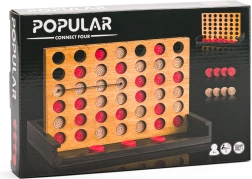 Jeu en bois populaire de puissance 4