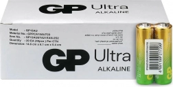 Piles alcalines AA GP Ultra 40 pcs