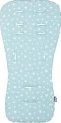 coussin doux universel pour poussette Mint Stars CHIPOLINO