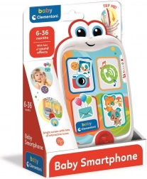 CLEMENTONI BABY smartphone interactif pour enfants avec sons