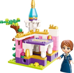 Qman Princess Leah 2613-3 Jardin du château