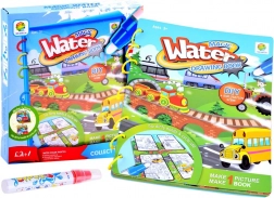 Livre magique de peinture à l'eau pour enfants – A