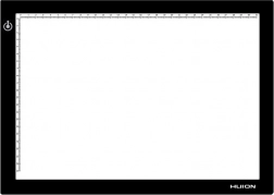 Tablette de dessin à LED rétroéclairée Huion L4S