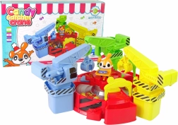 Attrape-bonbons rotatif avec musique – jeu de société pour enfants