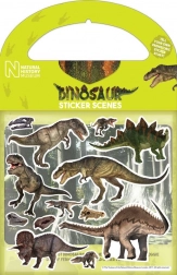 Autocollants dinosaures – stickers décoratifs réutilisables