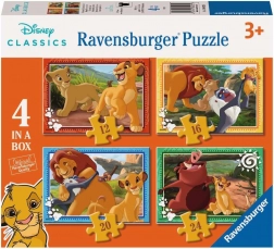 Puzzle Ravensburger Le Roi Lion 4 en 1