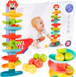 Toboggan ludique avec balles 60 cm