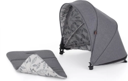 Petite&Mars canopy pour poussette Royal2/Royal3 Ultimate Grey
