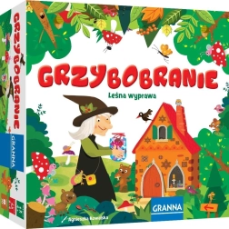 Grzybobranie : expédition forestière – jeu de société familial