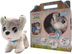 Mascotte interactive ChiChi Love Happy Husky