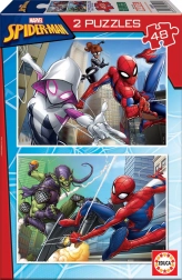 Educa puzzle Spiderman 2 x 48 pièces