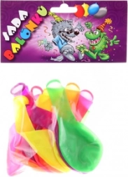 ballons fluorescents – set de 11 pièces