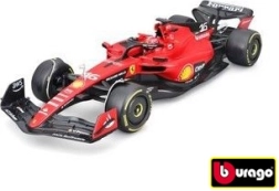 Bburago 1:18 Ferrari Scuderia SF-23 Formule F1 (2023) avec pilote Charles Leclerc