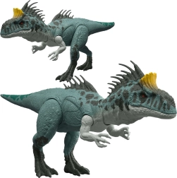 Figurine interactive de dinosaure Jurassic World Cryolophosaurus avec son et lumière