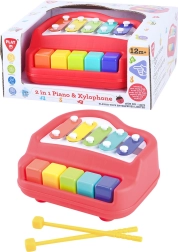 Piano et xylophone Playgo 2-en-1