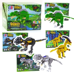 Jeu de construction dinosaure et robot 2-en-1, 153–179 pièces