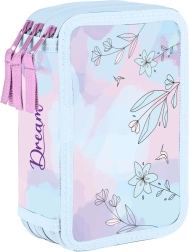 Trousse scolaire à trois étages Colibri