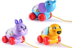 Animal à tirer avec ficelle 12 cm