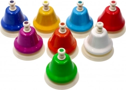 Cloches Musicales Colorées Goki pour Enfants