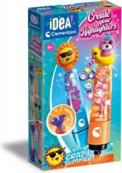 Mini usine à surligneurs été CLEMENTONI