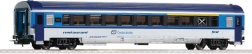 Voiture-restaurant Railjet ČD ARbmpz 1re/2e classe H0