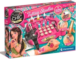 Studio de tatouage Crazy Chic de Clementoni