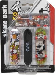 Kit de fingerboard avec pièces de rechange, 9,5 cm