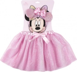 jupe tutu avec serre-tête Minnie – ensemble de déguisement scintillant pour fille