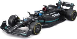 kit de modèle mercedes-amg f1 w14 e 1:24 de bburago