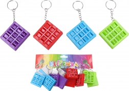 Porte-clés avec motif morpion