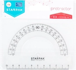 Rapporteur Starpak avec règle 10 cm