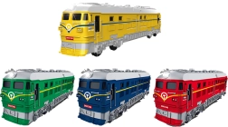 Train avec effets et inertie