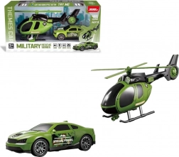 Set militaire avec piles pour enfants