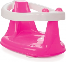 Siège de bain rose pour enfants